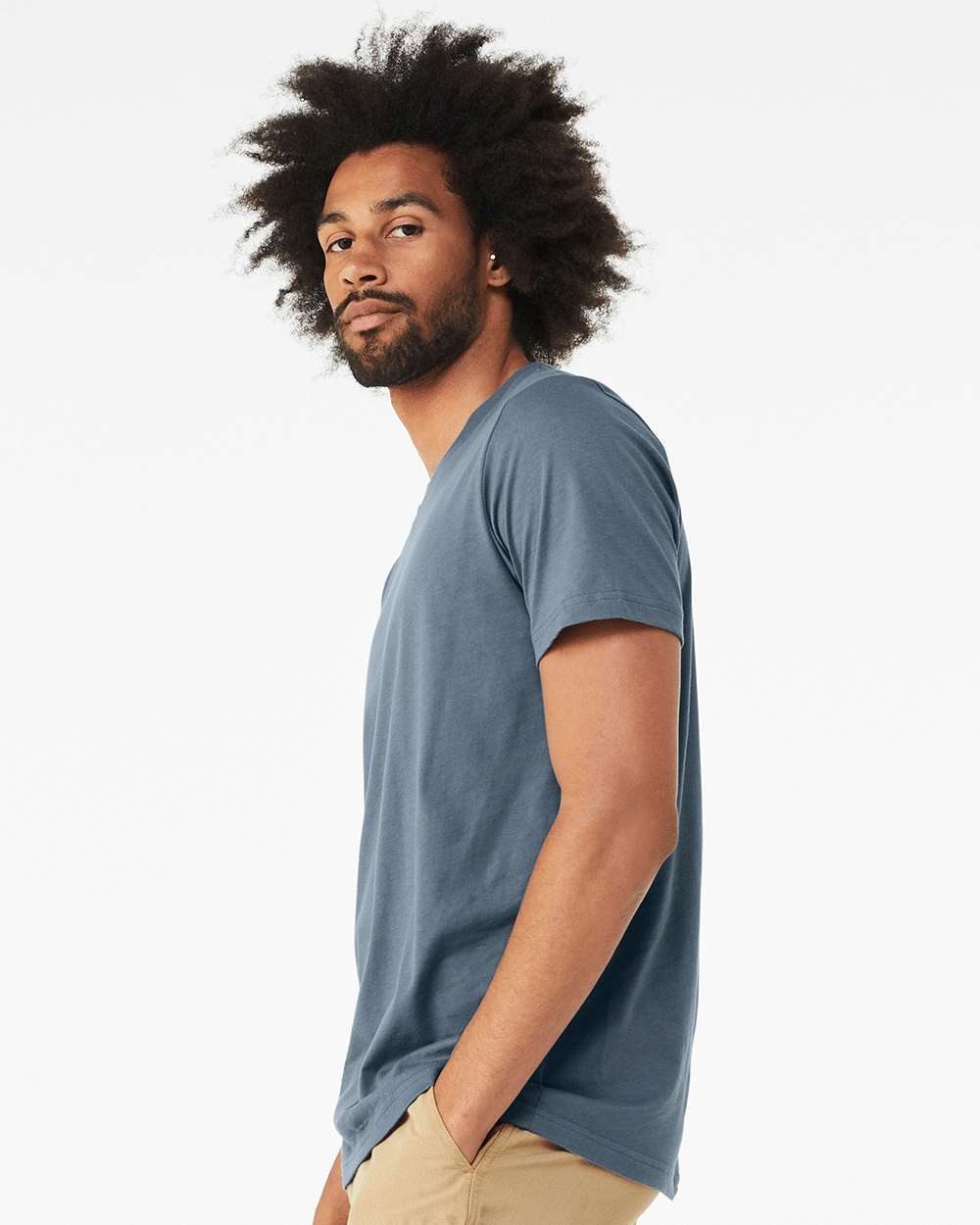 BELLA + CANVAS-3413-Triblend Tee - Image 208