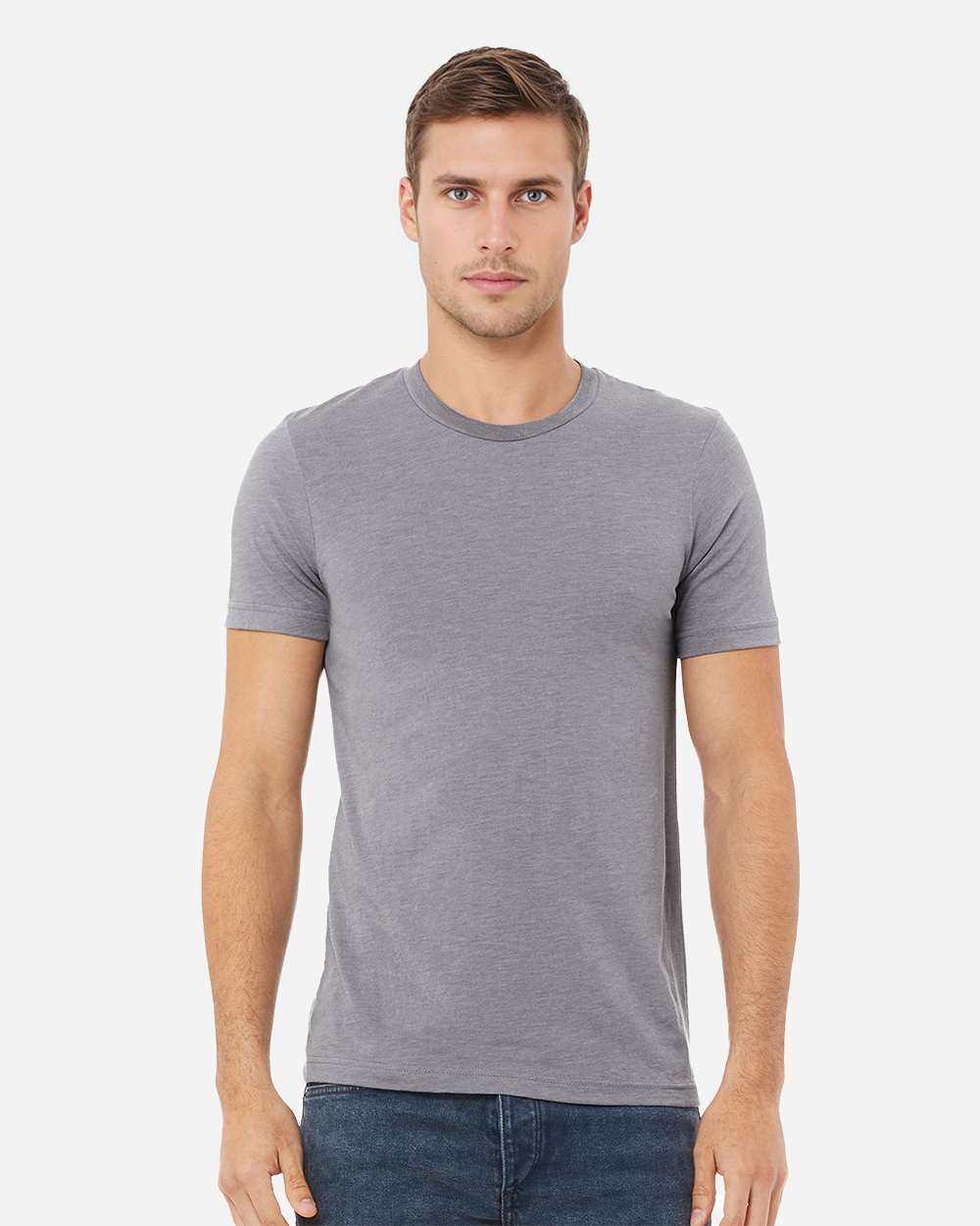 BELLA + CANVAS-3413-Triblend Tee - Image 227