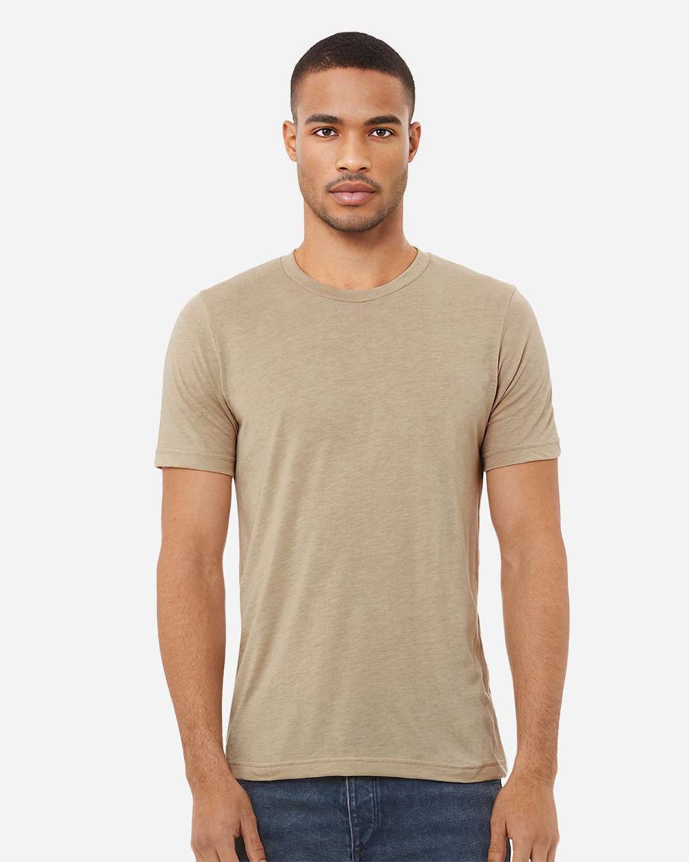 BELLA + CANVAS-3413-Triblend Tee - Image 235