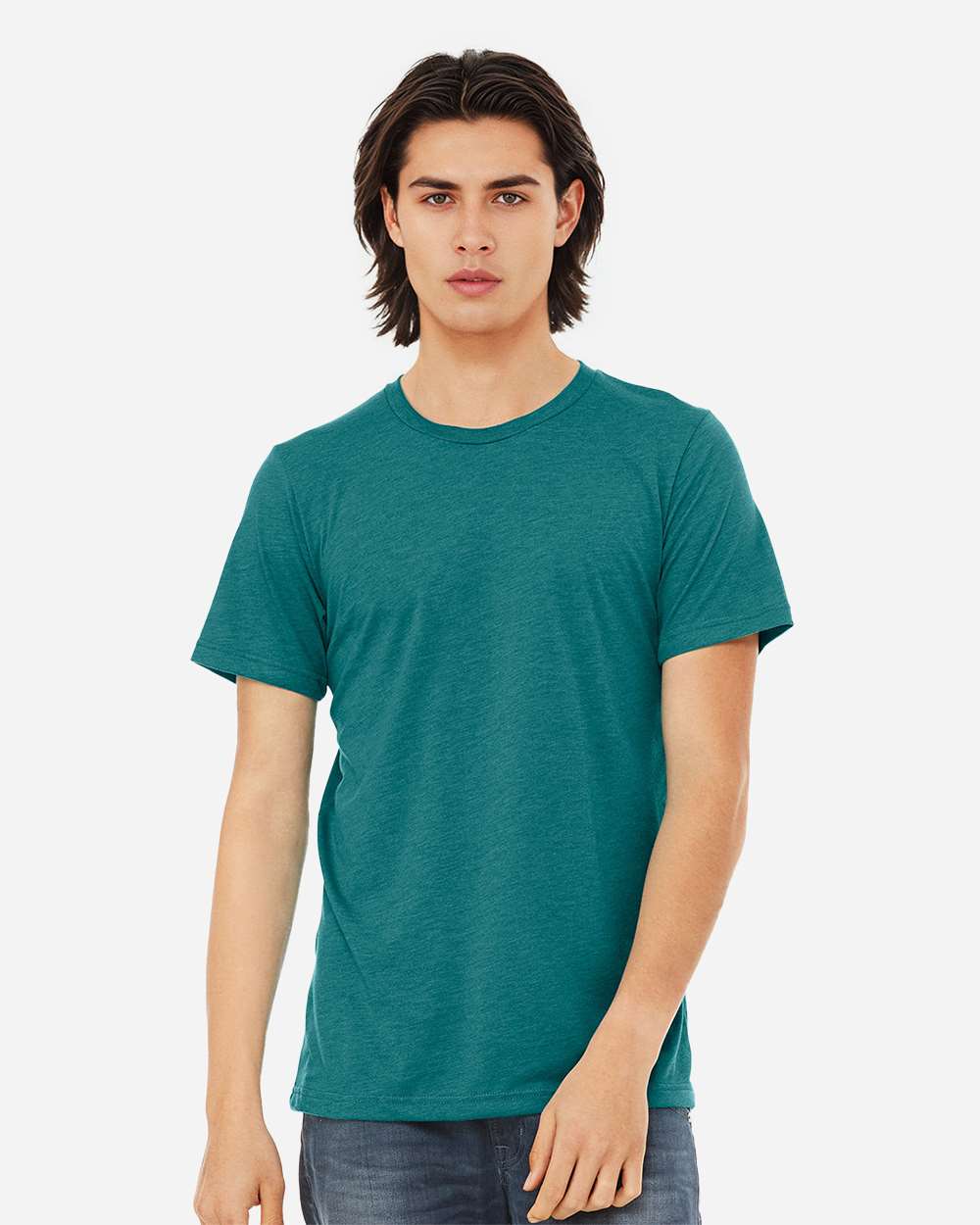 BELLA + CANVAS-3413-Triblend Tee - Image 239
