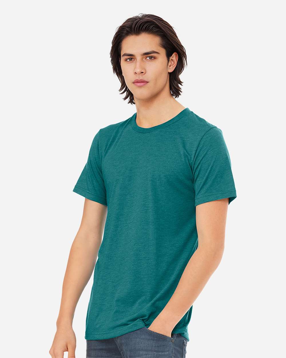 BELLA + CANVAS-3413-Triblend Tee - Image 241