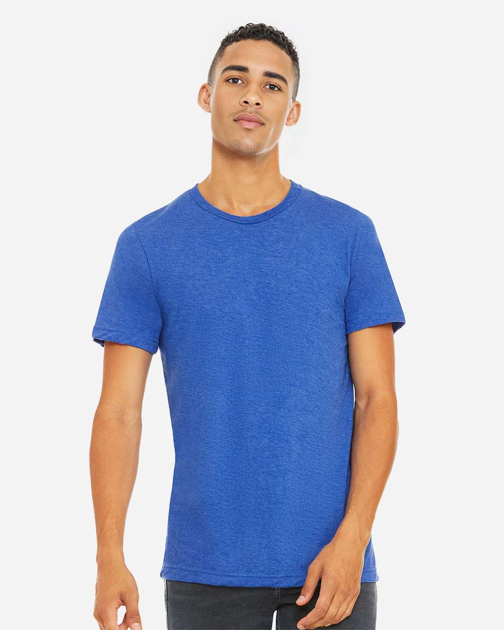 BELLA + CANVAS-3413-Triblend Tee - Image 242