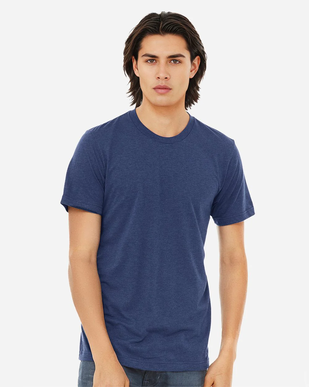 BELLA + CANVAS-3413-Triblend Tee - Image 244
