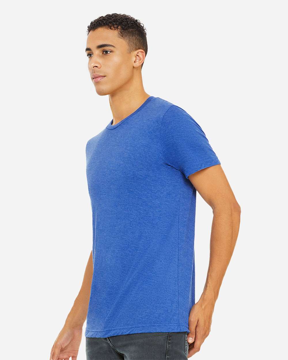 BELLA + CANVAS-3413-Triblend Tee - Image 245