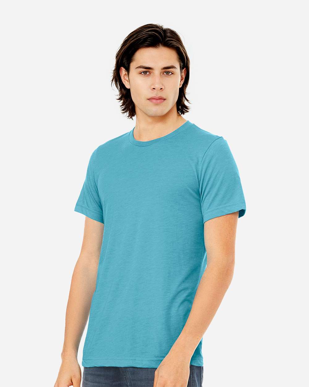 BELLA + CANVAS-3413-Triblend Tee - Image 3