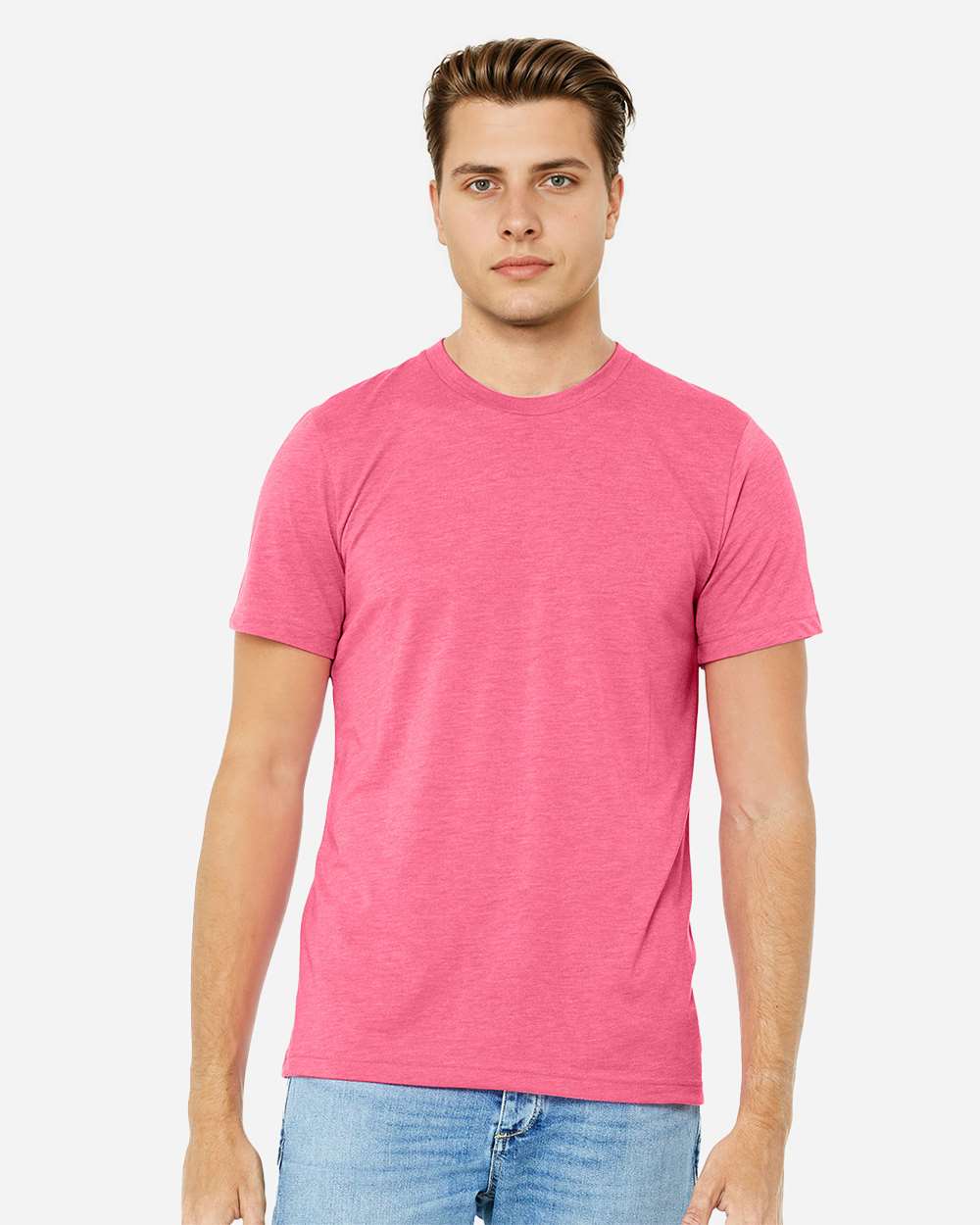 BELLA + CANVAS-3413-Triblend Tee - Image 38