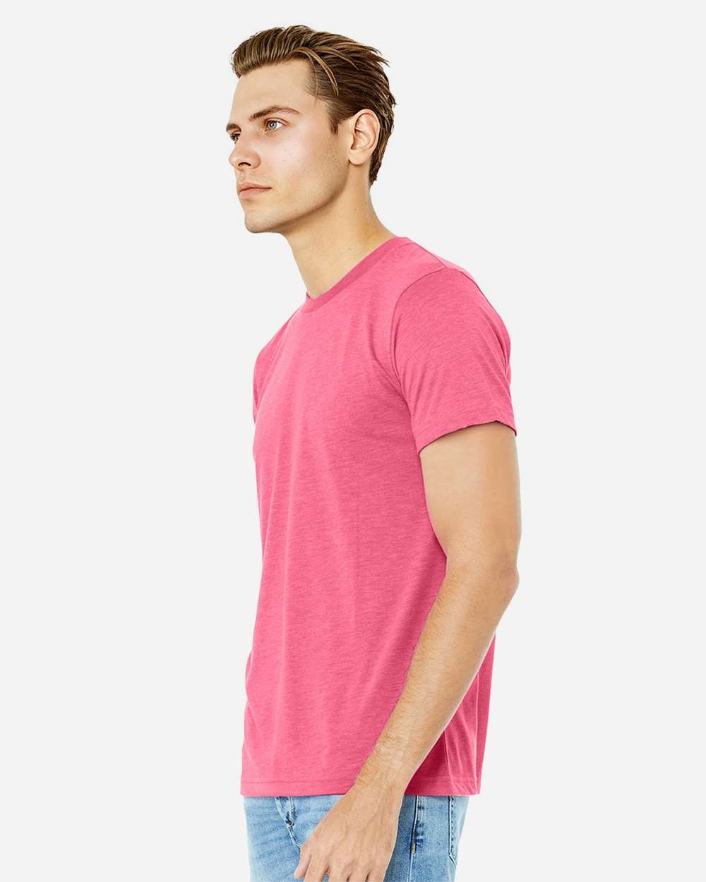 BELLA + CANVAS-3413-Triblend Tee - Image 39