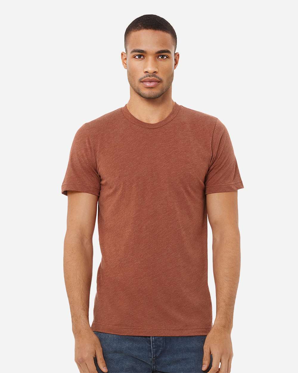 BELLA + CANVAS-3413-Triblend Tee - Image 42
