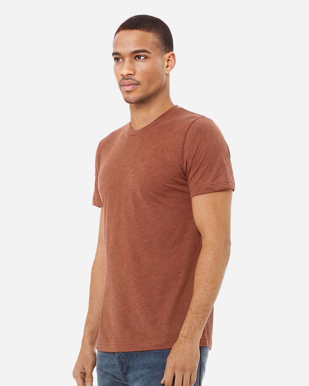 BELLA + CANVAS-3413-Triblend Tee - Image 43