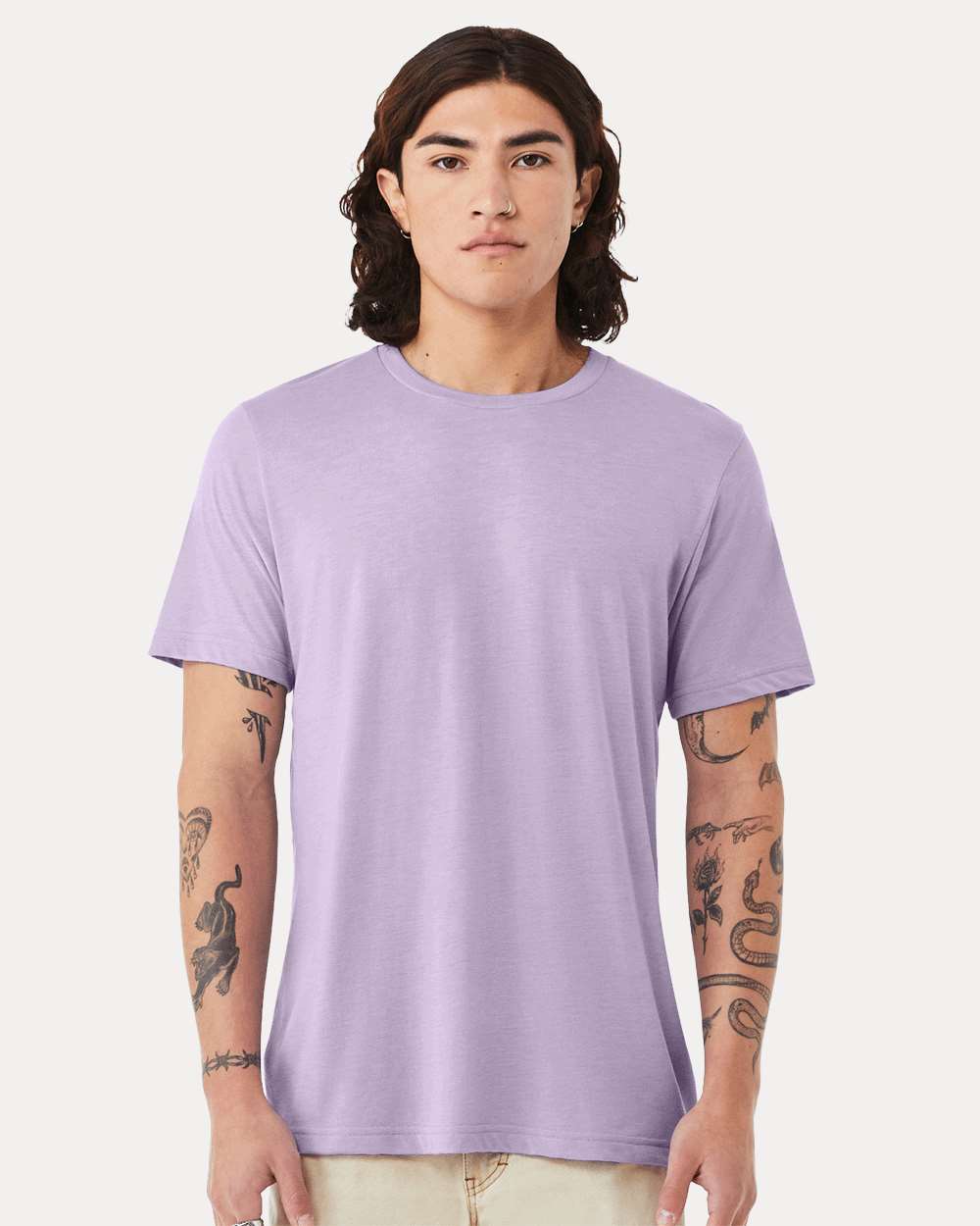 BELLA + CANVAS-3413-Triblend Tee - Image 46