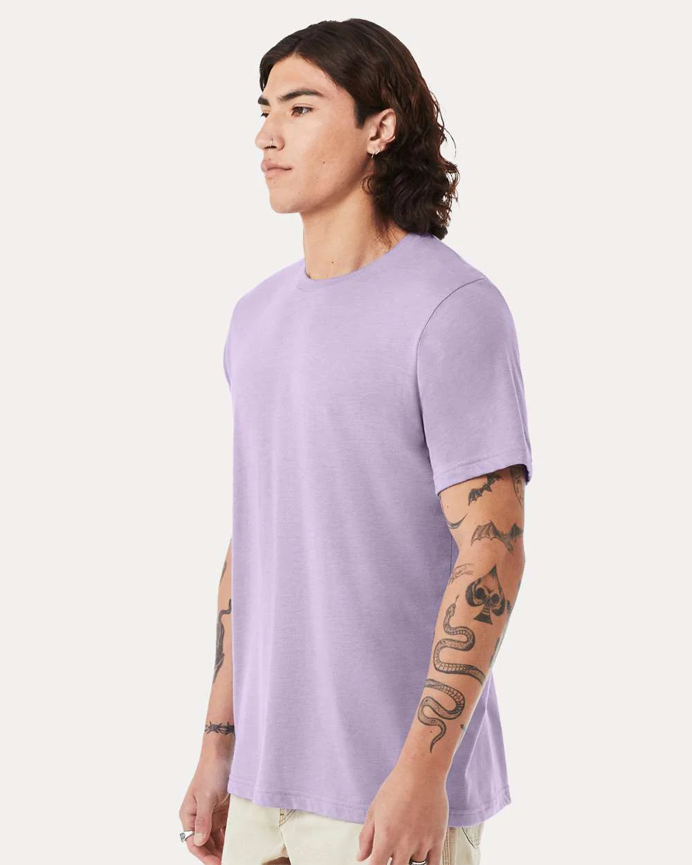 BELLA + CANVAS-3413-Triblend Tee - Image 47