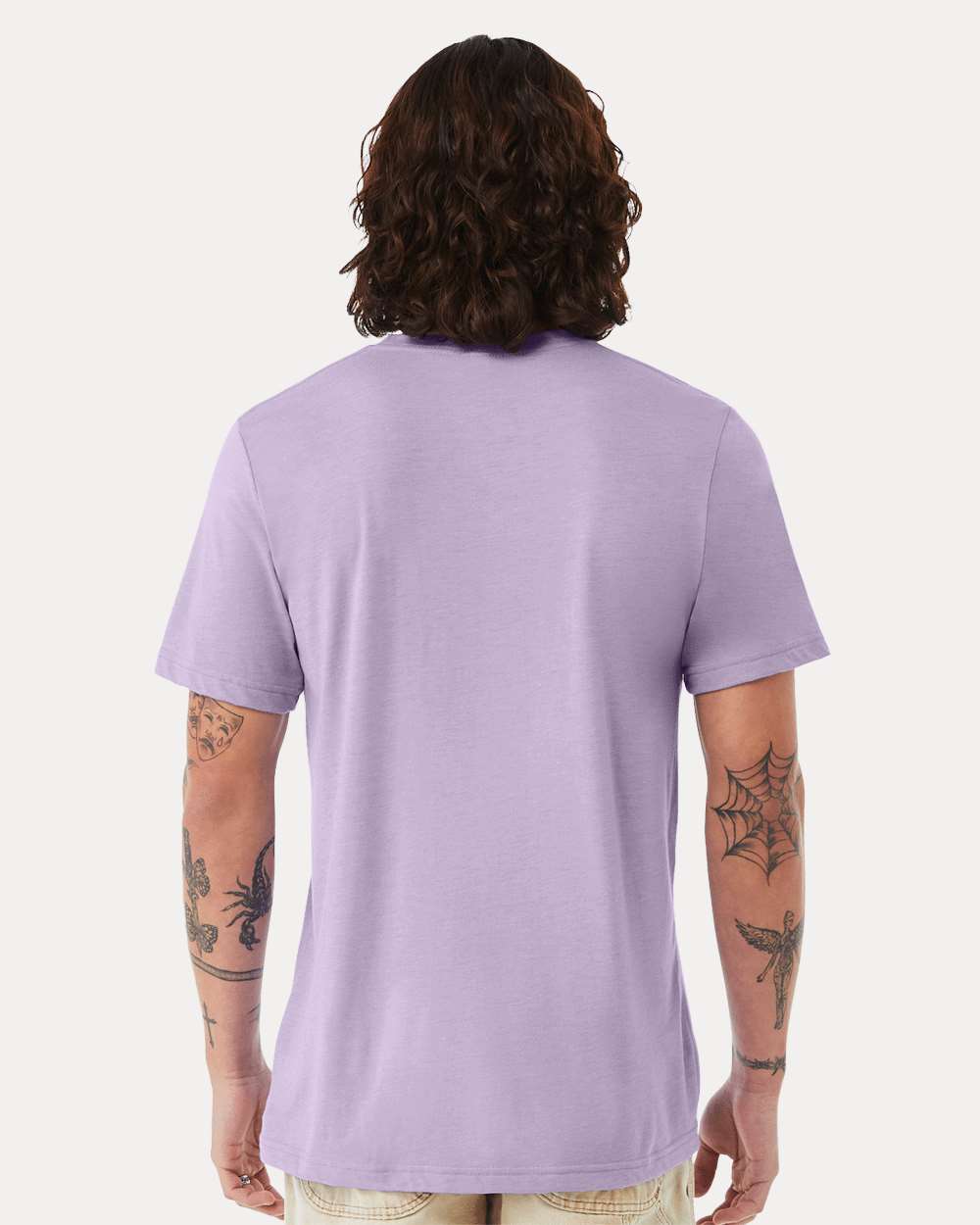 BELLA + CANVAS-3413-Triblend Tee - Image 48