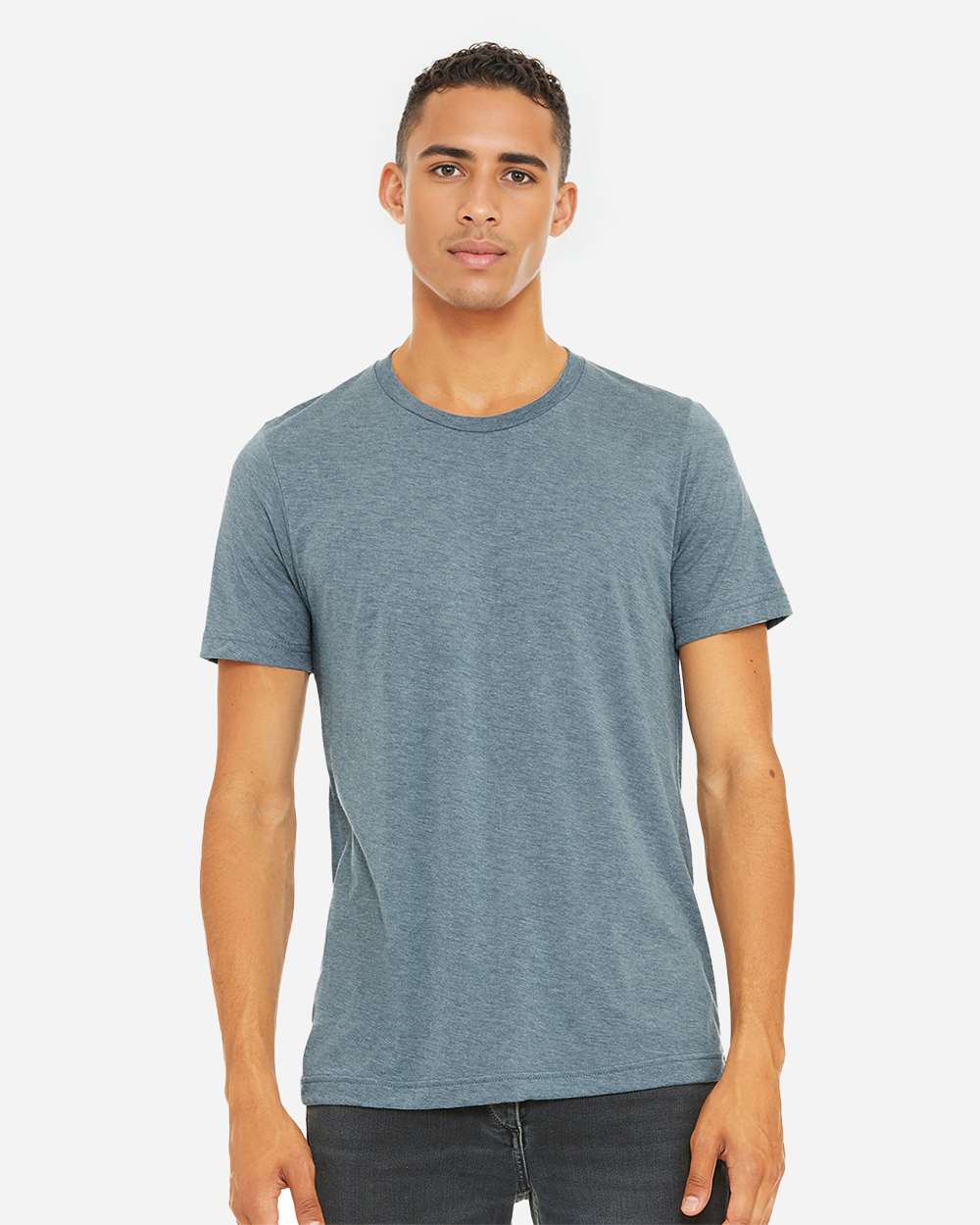 BELLA + CANVAS-3413-Triblend Tee - Image 49