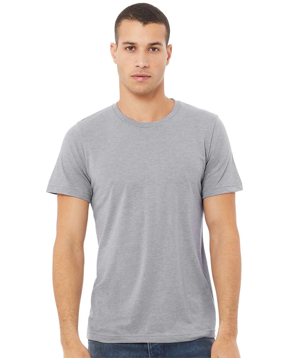 BELLA + CANVAS-3413-Triblend Tee - Image 6