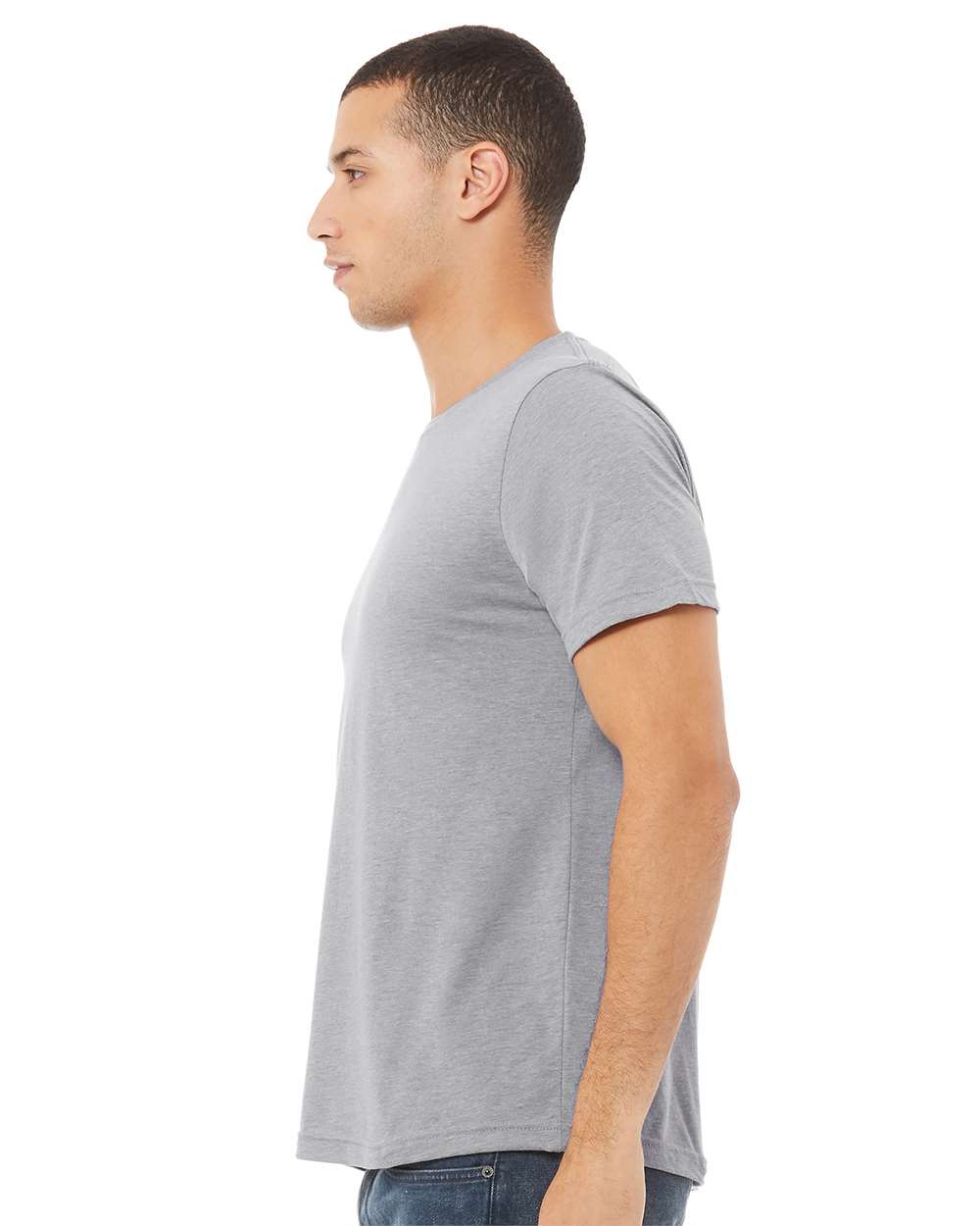 BELLA + CANVAS-3413-Triblend Tee - Image 7