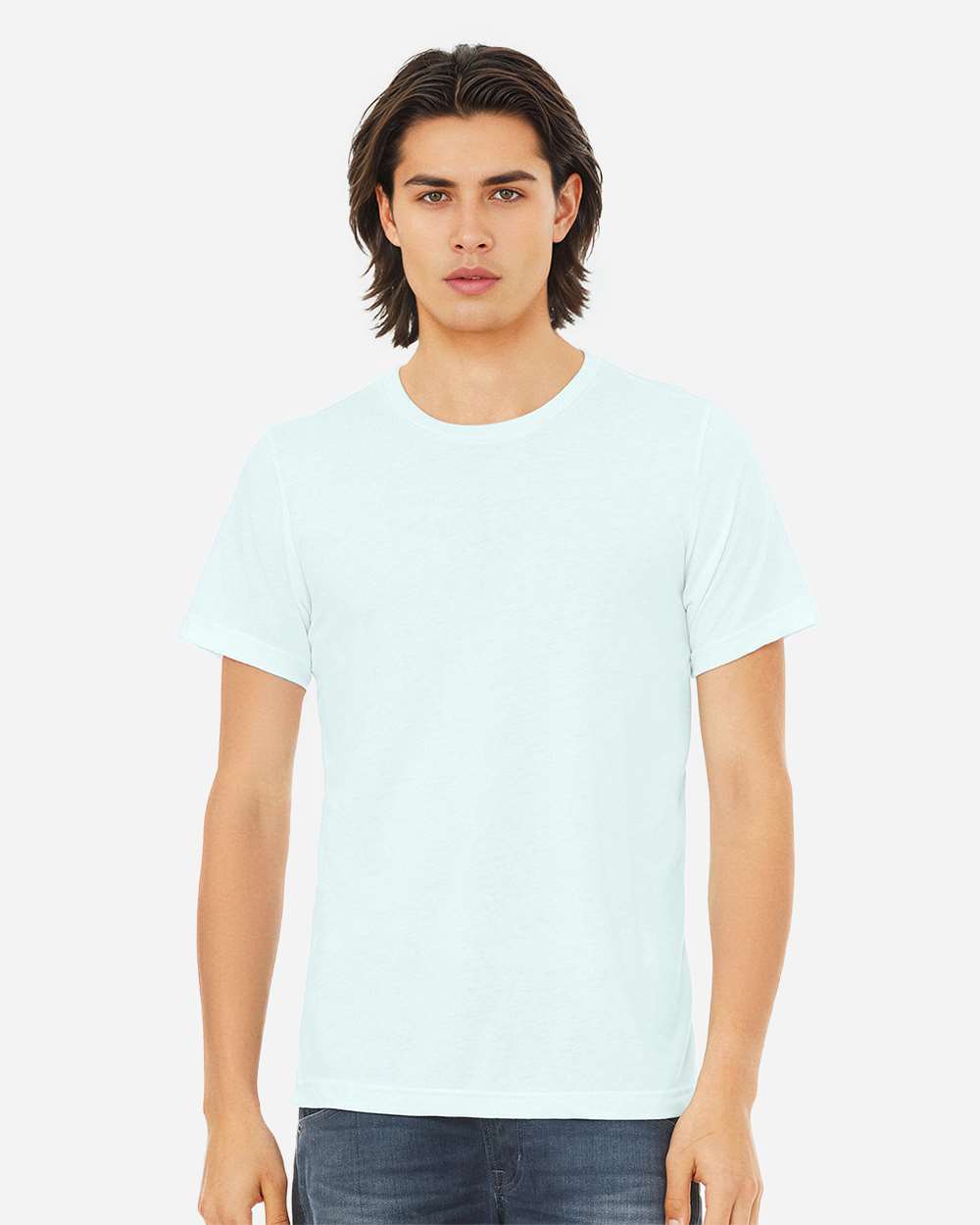 BELLA + CANVAS-3413-Triblend Tee - Image 70