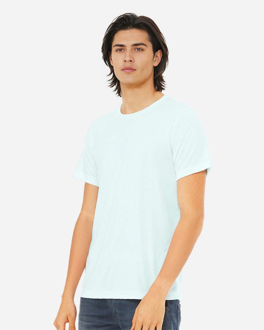 BELLA + CANVAS-3413-Triblend Tee - Image 71