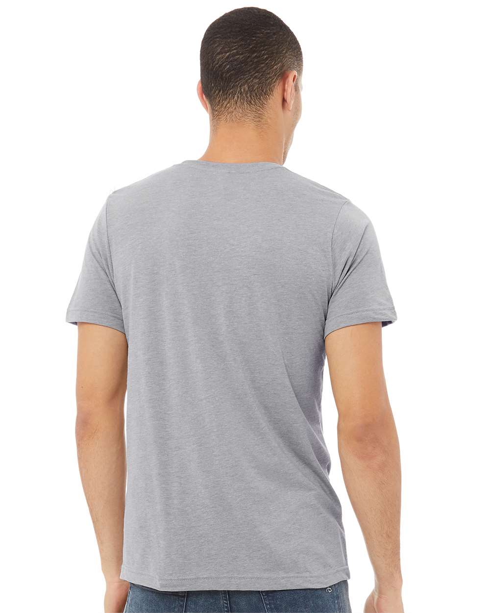 BELLA + CANVAS-3413-Triblend Tee - Image 8
