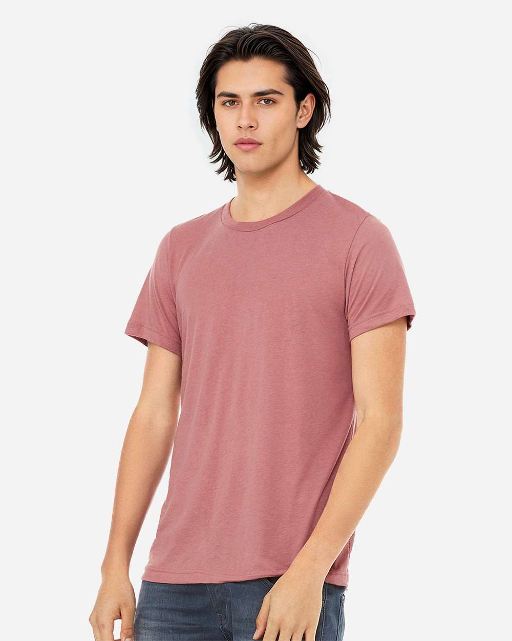 BELLA + CANVAS-3413-Triblend Tee - Image 84