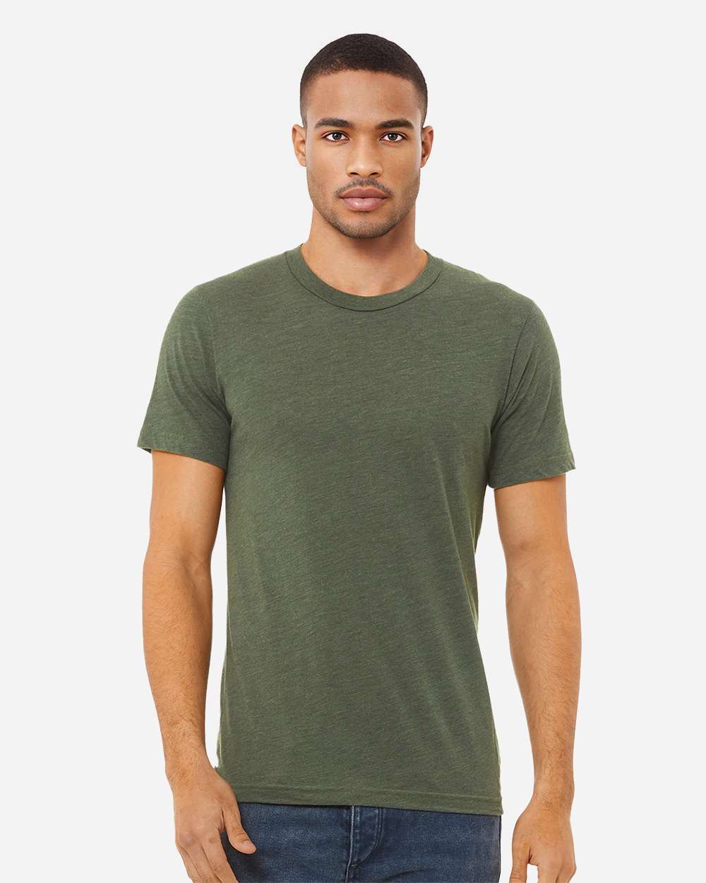 BELLA + CANVAS-3413-Triblend Tee - Image 87