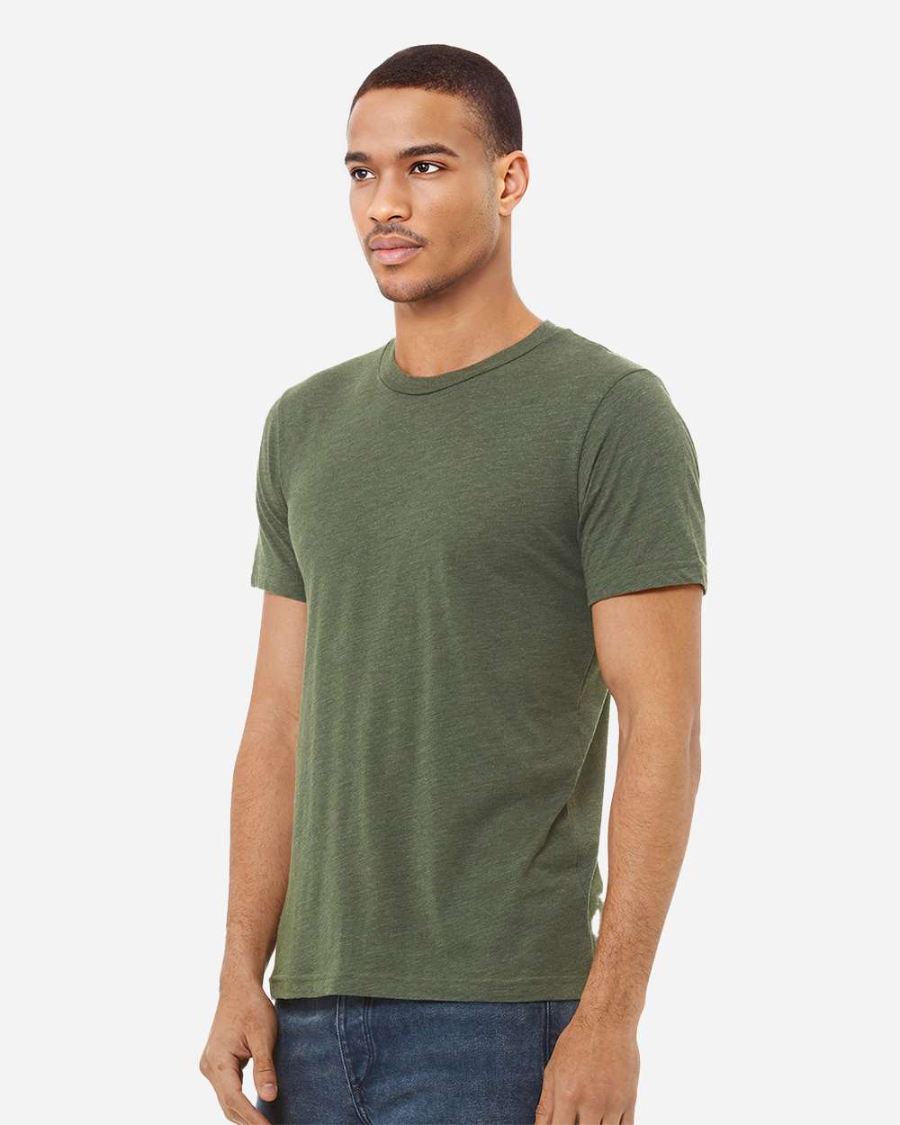 BELLA + CANVAS-3413-Triblend Tee - Image 88