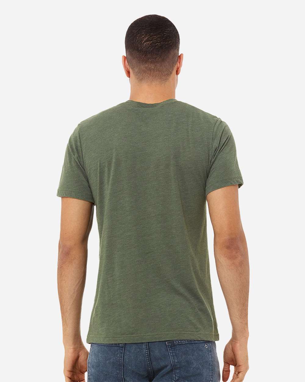 BELLA + CANVAS-3413-Triblend Tee - Image 89