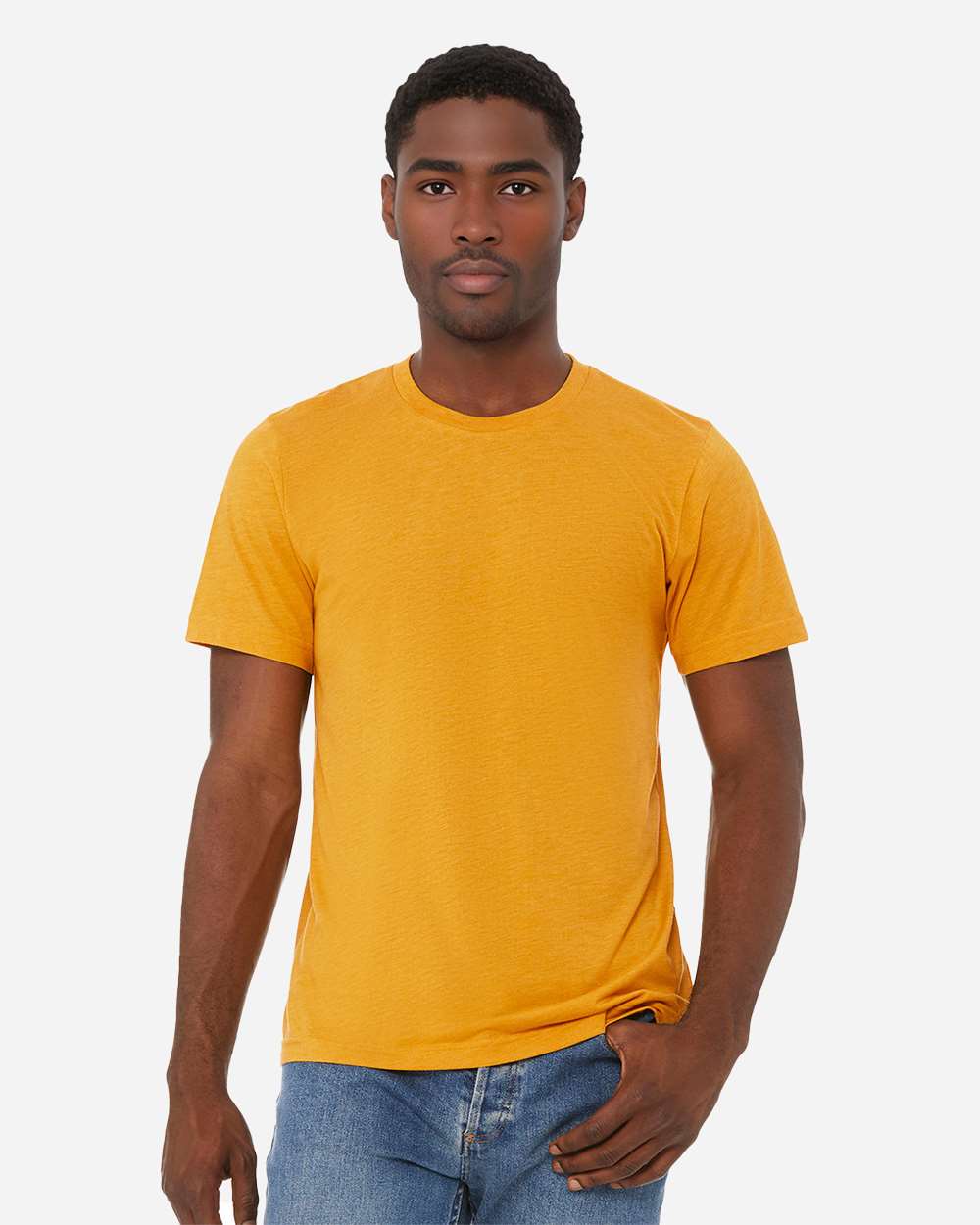 BELLA + CANVAS-3413-Triblend Tee - Image 92