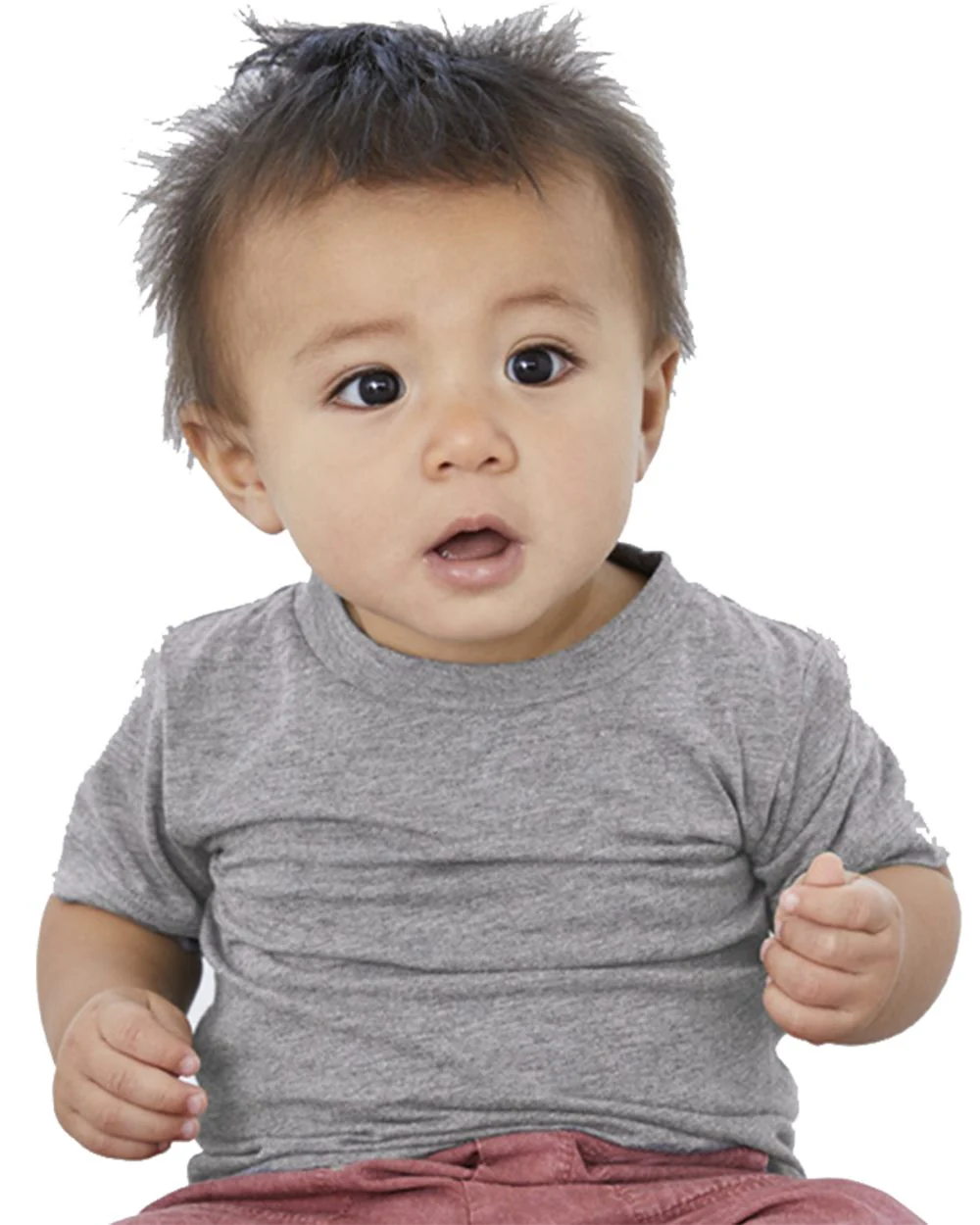 BELLA + CANVAS-3413B-Infant Triblend Tee - Image 4