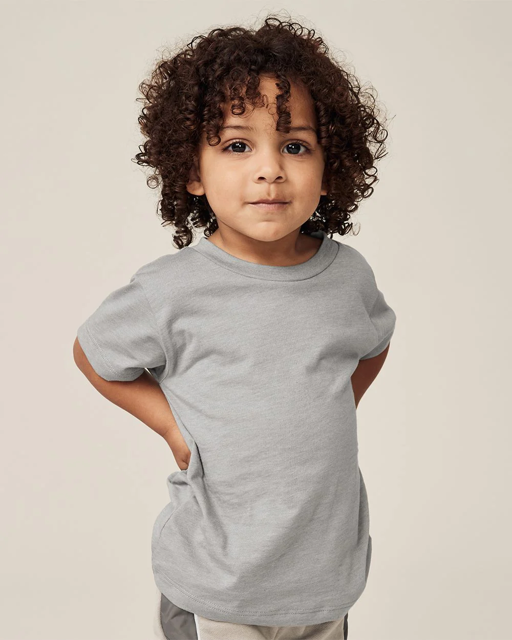 BELLA + CANVAS-3413T-Toddler Triblend Tee - Image 4
