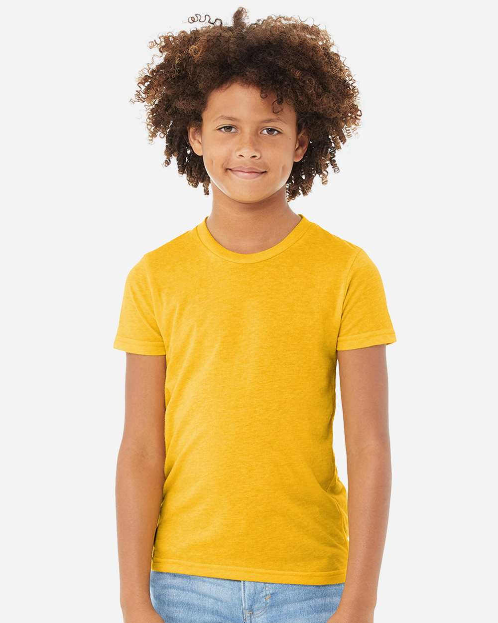BELLA + CANVAS-3413Y-Youth Triblend Tee - Image 119