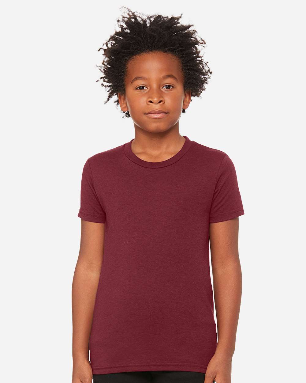BELLA + CANVAS-3413Y-Youth Triblend Tee - Image 41