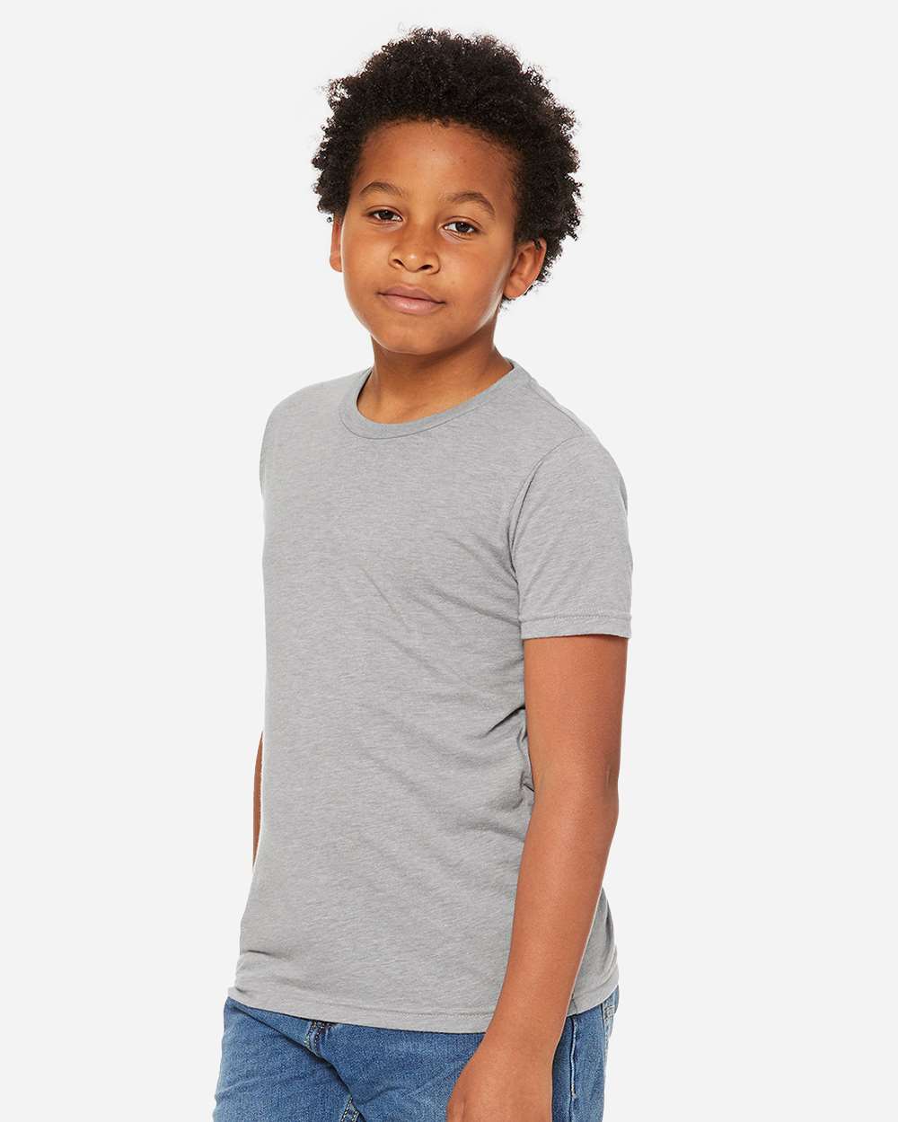 BELLA + CANVAS-3413Y-Youth Triblend Tee - Image 5