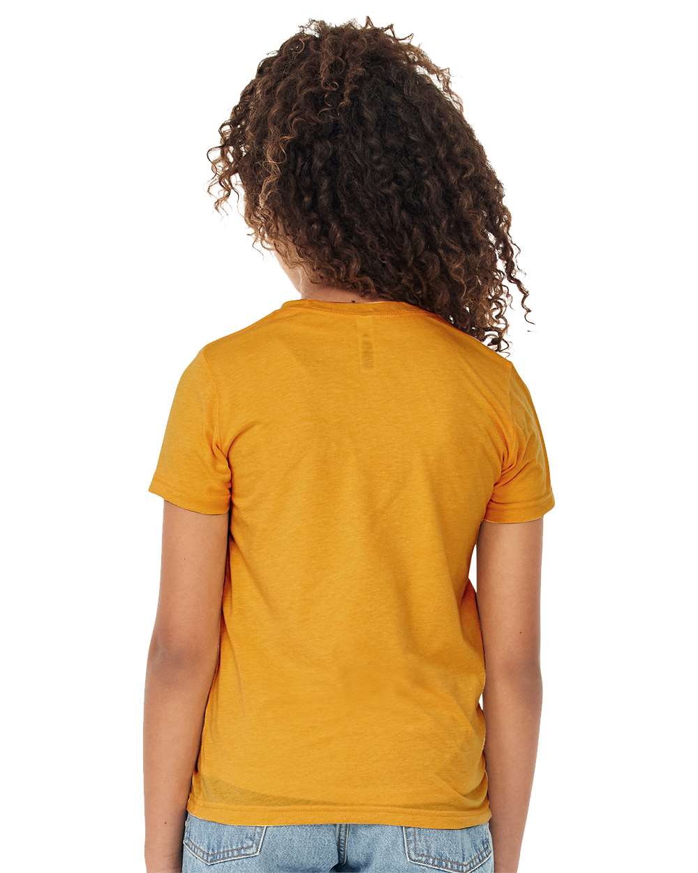 BELLA + CANVAS-3413Y-Youth Triblend Tee - Image 52