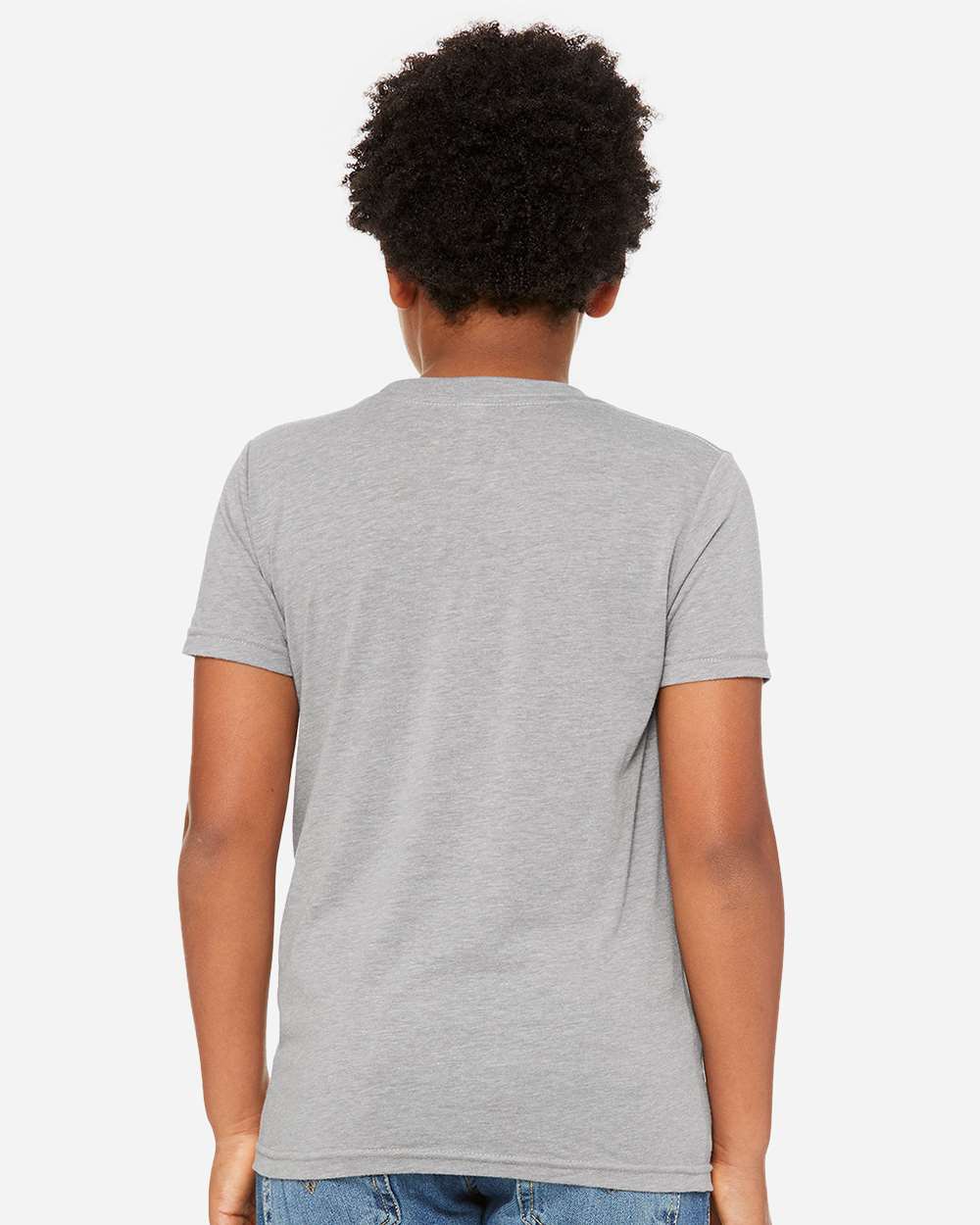 BELLA + CANVAS-3413Y-Youth Triblend Tee - Image 6