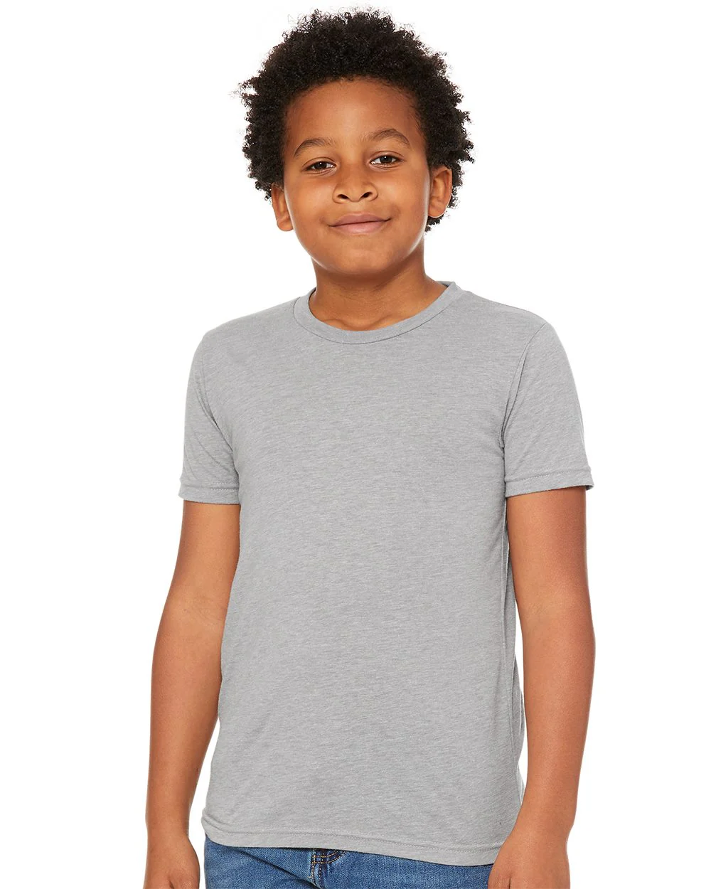 BELLA + CANVAS-3413Y-Youth Triblend Tee - Image 7