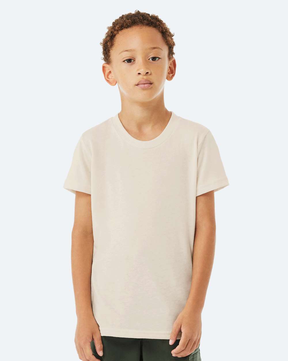 BELLA + CANVAS-3413Y-Youth Triblend Tee - Image 95