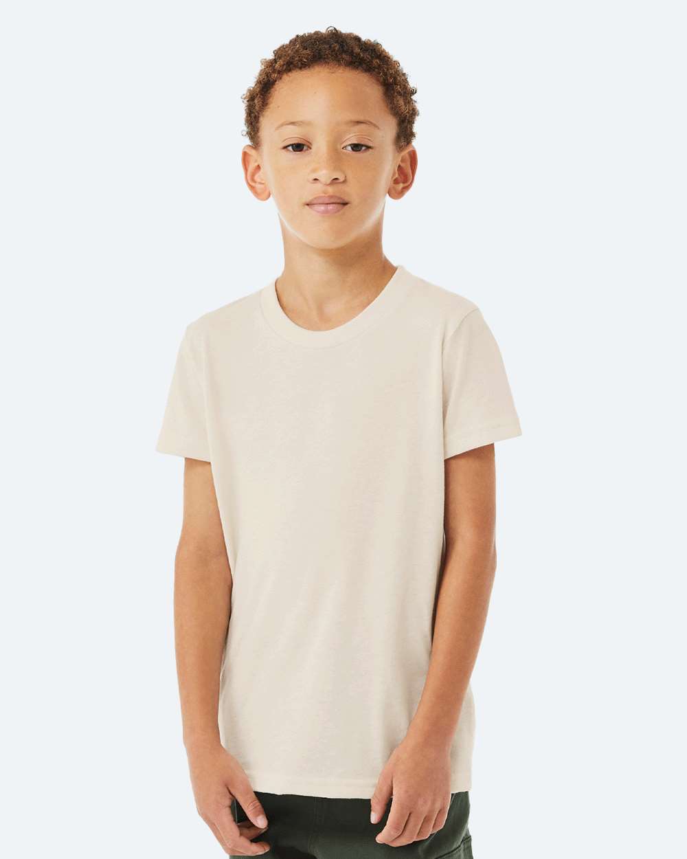 BELLA + CANVAS-3413Y-Youth Triblend Tee - Image 96
