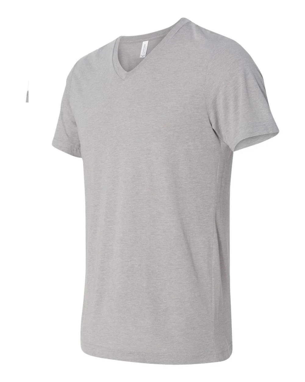 BELLA + CANVAS-3415-Triblend V-Neck Short Sleeve Tee - Image 10