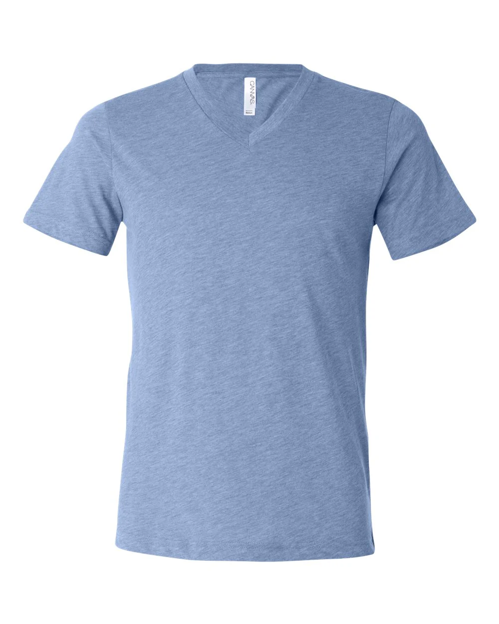 BELLA + CANVAS-3415-Triblend V-Neck Short Sleeve Tee - Image 18