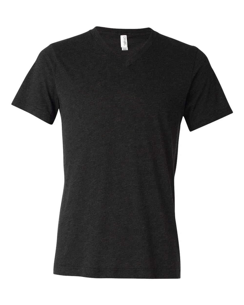 BELLA + CANVAS-3415-Triblend V-Neck Short Sleeve Tee - Image 24