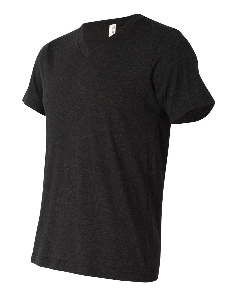 BELLA + CANVAS-3415-Triblend V-Neck Short Sleeve Tee - Image 26