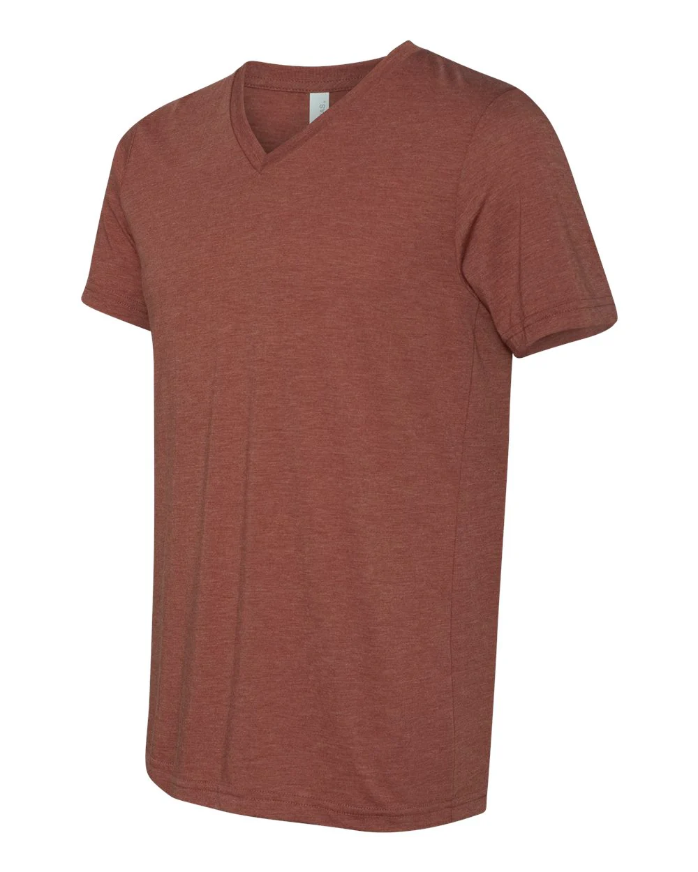 BELLA + CANVAS-3415-Triblend V-Neck Short Sleeve Tee - Image 29