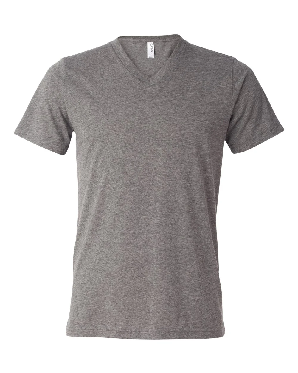 BELLA + CANVAS-3415-Triblend V-Neck Short Sleeve Tee - Image 36
