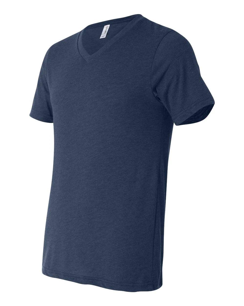 BELLA + CANVAS-3415-Triblend V-Neck Short Sleeve Tee - Image 44
