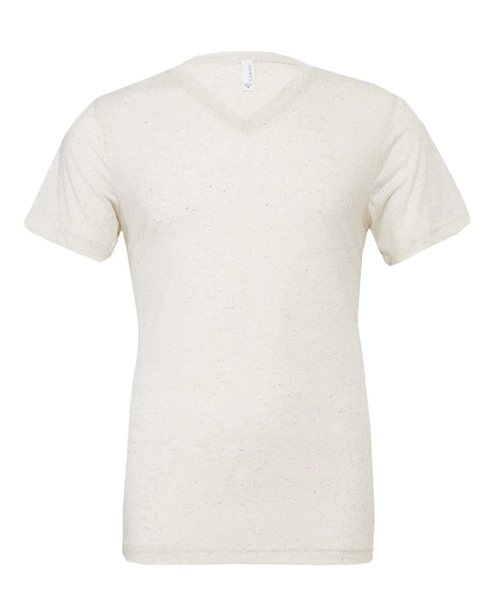 BELLA + CANVAS-3415-Triblend V-Neck Short Sleeve Tee - Image 45