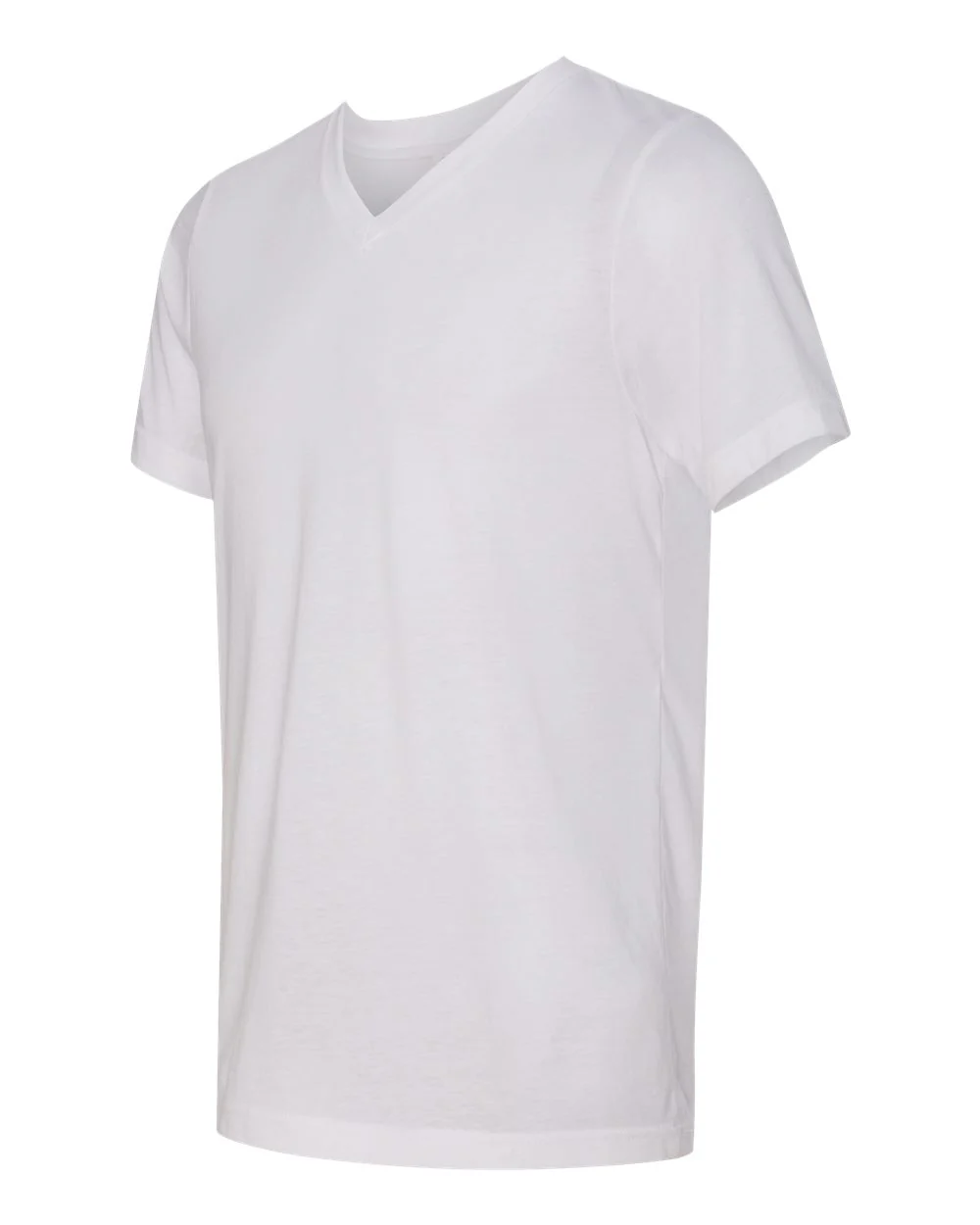 BELLA + CANVAS-3415-Triblend V-Neck Short Sleeve Tee - Image 65