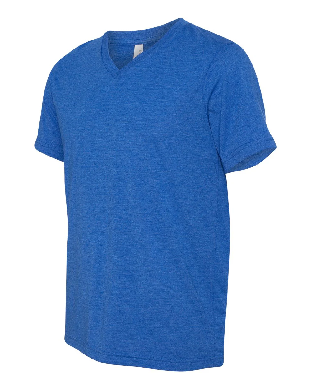BELLA + CANVAS-3415-Triblend V-Neck Short Sleeve Tee - Image 79