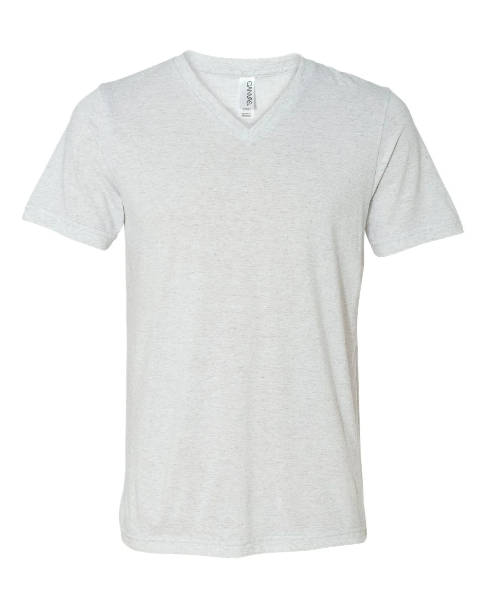BELLA + CANVAS-3415-Triblend V-Neck Short Sleeve Tee - Image 83
