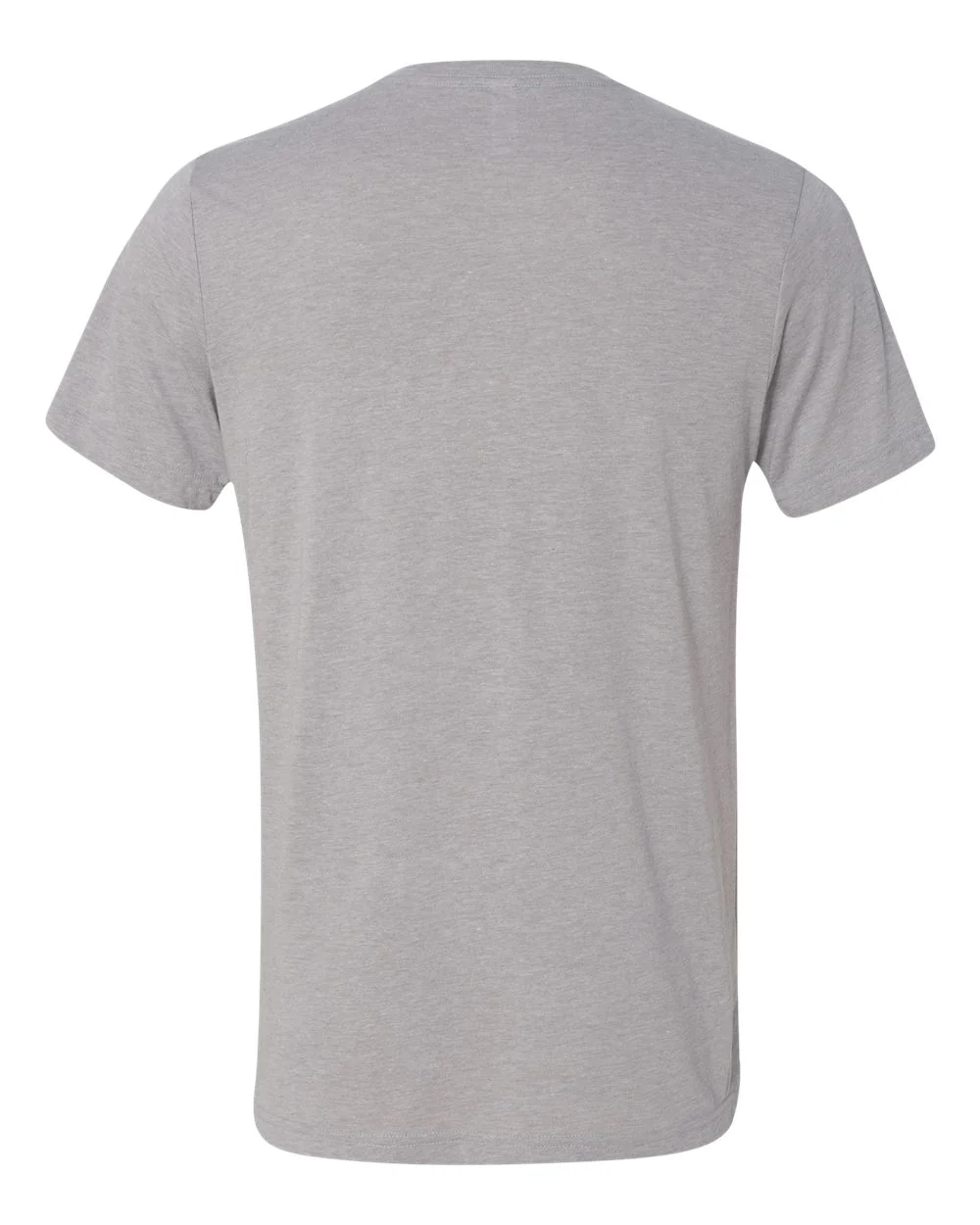 BELLA + CANVAS-3415-Triblend V-Neck Short Sleeve Tee - Image 9