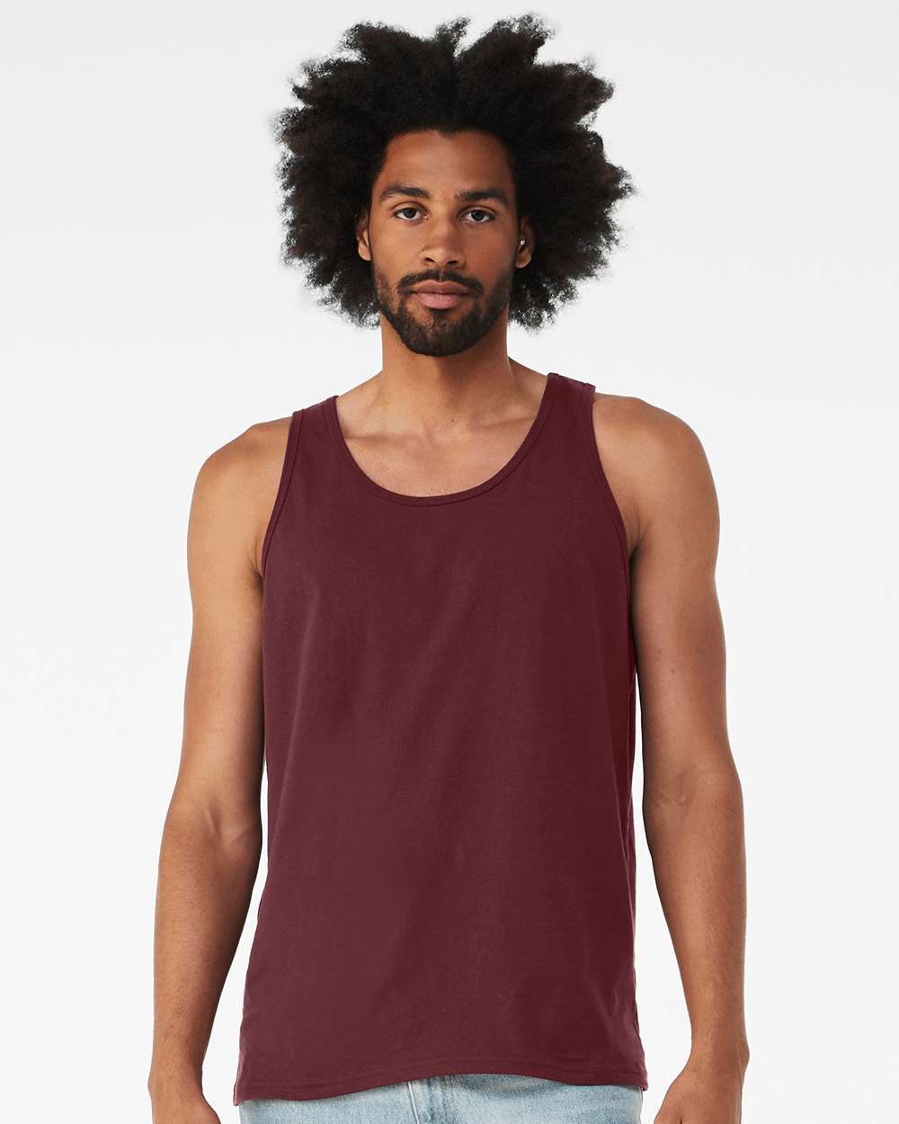 BELLA + CANVAS-3480-Jersey Tank - Image 45